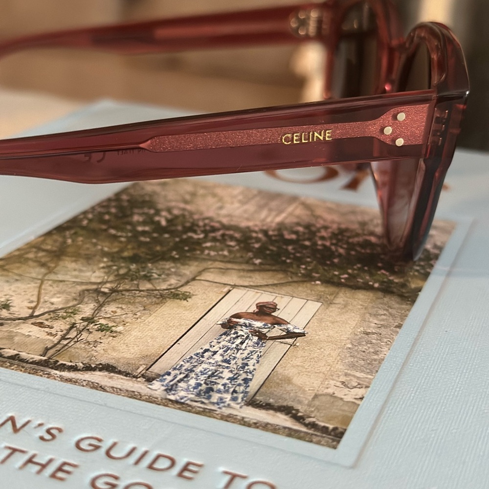 Authentic Celine Muted Pink Sunglasses